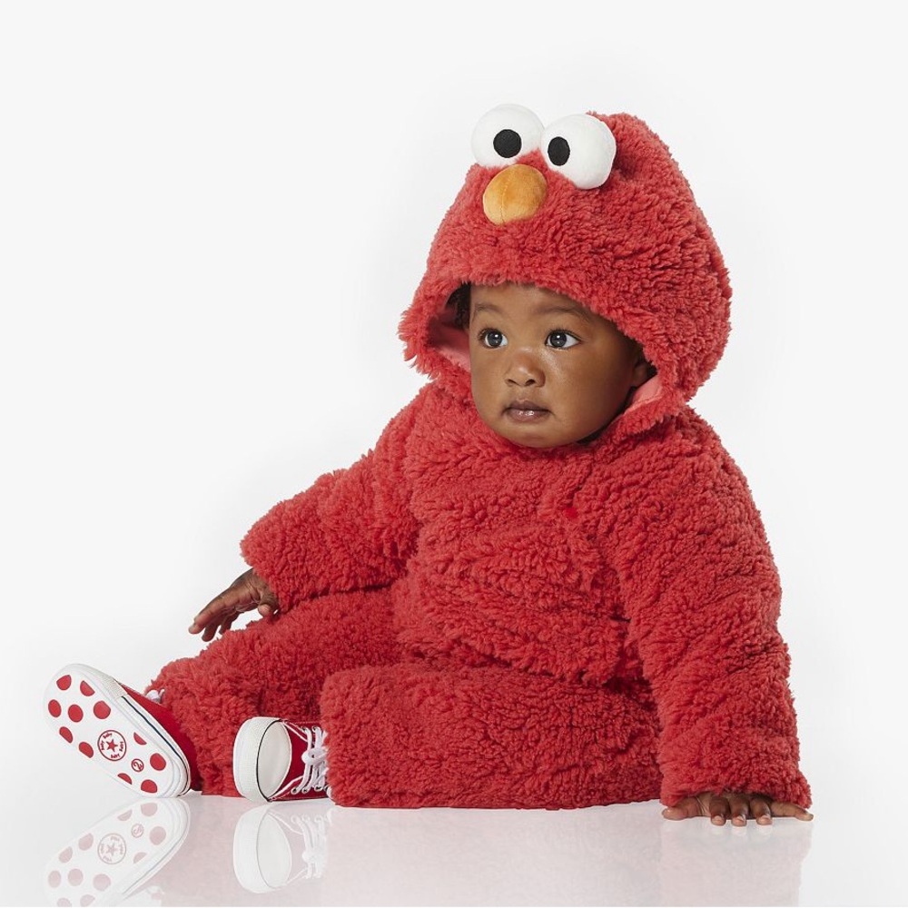 NWT Pottery Barn Kids Baby Elmo Costume/0-6 months